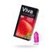Презервативы Viva, цветные, аромат, латекс, 18,5 см, 5,3 см, 12 шт. - фото