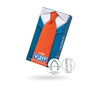 Презервативы Vizit, увеличенного размера, латекс, 18,5 см, 5,2 см, 12 шт.