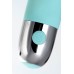 Рельефный вибратор с клиторальной стимуляцией Flovetta Flax, силикон, голубой, 17,5 см - фото 3