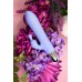 Вибратор с клиторальной стимуляцией Flovetta Crocus, силикон, фиолетовый, 17,5 см - фото 2