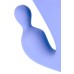 Вибратор с клиторальной стимуляцией Flovetta Crocus, силикон, фиолетовый, 17,5 см - фото 4