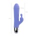 Вибратор с клиторальной стимуляцией Flovetta Crocus, силикон, фиолетовый, 17,5 см - фото 5