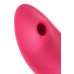 Вкладыш в трусики с вакуум-волновой стимуляцией JOS Pimpit, силикон, розовый, 9 см - фото 3