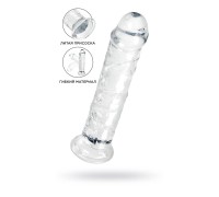 Фаллоимитатор A-Toys by TOYFA Ramot, TPE, прозрачный, 22 см