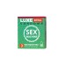Презервативы Luxe, royal, sex machine, 18 см, 5,2 см, 3 шт. - фото 5