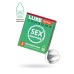 Презервативы Luxe, royal, sex machine, 18 см, 5,2 см, 3 шт. - фото