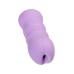 Мастурбатор нереалистичный MensMax FEEL CRASH, TPE, фиолетовый, 14,2 см - фото 11