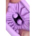 Мастурбатор нереалистичный MensMax FEEL CRASH, TPE, фиолетовый, 14,2 см - фото 3