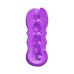 Мастурбатор нереалистичный MensMax FEEL CRASH, TPE, фиолетовый, 14,2 см - фото 10