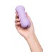 Мастурбатор нереалистичный MensMax FEEL CRASH, TPE, фиолетовый, 14,2 см - фото 8