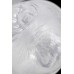 Мастурбатор нереалистичный MensMax XROSS BEADS×ROCK CLOSE, TPE, прозрачный, 14,2 см - фото 2
