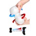 Мастурбатор нереалистичный MensMax Smart Gear RED, TPE, белый, 15 см - фото 10