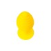 Анальная втулка ToDo by Toyfa Riffle, силикон, желтый, 6 см - фото 2
