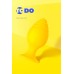 Анальная втулка ToDo by Toyfa Riffle, силикон, желтый, 6 см - фото 9
