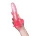 Реалистичный фаллоимитатор A-Toys by TOYFA Sundo, TPE, розовый, 20 см - фото 4