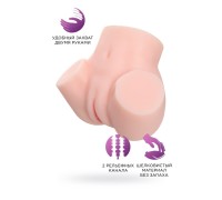 Мастурбатор реалистичный TOYFA Juicy Pussy Adele, TPE, телесный
