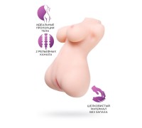 Мастурбатор реалистичный TOYFA Juicy Pussy, Heart stealer, TPE, телесный