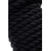 Веревка для шибари Pecado BDSM, на катушке, хлопок, черная, 5 м - фото 5