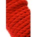 Веревка для шибари Pecado BDSM, на катушке, хлопок, красная, 5 м - фото 5