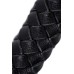Кнут плетеный Pecado BDSM, натуральная кожа, черный, 65 см - фото 3