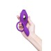 Вакуумный стимулятор клитора JOS Ginny, силикон, фиолетовый, 31 см - фото 7