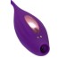 Вакуумный стимулятор клитора JOS Ginny, силикон, фиолетовый, 31 см - фото 3