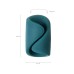 Мастурбатор нереалистичный LOVENSE Gush, силикон, голубой, 8,6 см - фото 3