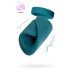 Мастурбатор нереалистичный LOVENSE Gush, силикон, голубой, 8,6 см - фото