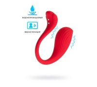 Интерактивный вибромассажер Svakom Phoenix Neo, силикон, красный, 11,8 см