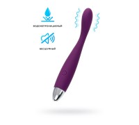 Вибратор Svakom Coco, силикон, фиолетовый, 18,2 см