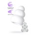 Мастурбатор нереалистичный MensMax Pucchi Dot, TPE, белый, 6,5 см - фото