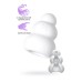 Мастурбатор нереалистичный MensMax Pucchi Shower, TPE, белый, 6,5 см - фото