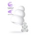 Мастурбатор нереалистичный MensMax Pucchi Combo, TPE, белый, 6,5 см - фото