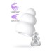 Мастурбатор нереалистичный MensMax Pucchi Cream, TPE, белый, 6,5 см - фото