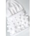 Мастурбатор нереалистичный MensMax Pucchi CLIONE, TPE, белый, 6,5 см - фото 8