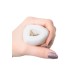 Мастурбатор нереалистичный MensMax Pucchi SQUID, TPE, белый, 6,5 см - фото 2