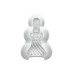 Мастурбатор нереалистичный MensMax Pucchi SQUID, TPE, белый, 6,5 см - фото 6