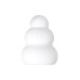 Мастурбатор нереалистичный MensMax Pucchi JELLYFISH, TPE, белый, 6,5 см - фото 5