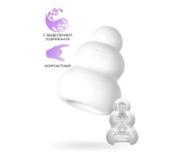 Мастурбатор нереалистичный MensMax Pucchi JELLYFISH, TPE, белый, 6,5 см