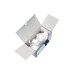 Мастурбатор нереалистичный MensMax Pucchi Set Box Marine, TPE, белый, 6,5 см - фото 13