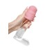 Мастурбатор нереалистичный MEN'S MAX CAPSULE 01 RING, TPE, розовый, 8 см (В ЗИПЛОКЕ) - фото 5