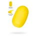 Мастурбатор нереалистичный MEN'S MAX CAPSULE 03 POP, TPE, желтый, 8 см (В ЗИПЛОКЕ) - фото
