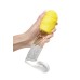 Мастурбатор нереалистичный MEN'S MAX CAPSULE 03 POP, TPE, желтый, 8 см (В ЗИПЛОКЕ) - фото 5