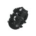 Мастурбатор нереалистичный MEN'S MAX CAPSULE 05 STEP, TPE, черный, 8 см (В ЗИПЛОКЕ) - фото 5