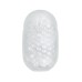 Мастурбатор нереалистичный MEN'S MAX CAPSULE 09 CAVE, белый, 8 см (В ЗИПЛОКЕ) - фото 2