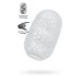 Мастурбатор нереалистичный MEN'S MAX CAPSULE 09 CAVE, белый, 8 см (В ЗИПЛОКЕ) - фото