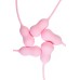Набор вагинальных шариков Flovetta by Toyfa TULIPS, силикон, розовый, 5,3 см - фото 9