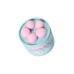 Набор вагинальных шариков Flovetta by Toyfa TULIPS, силикон, розовый, 5,3 см - фото 5