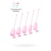 Набор вагинальных шариков Flovetta by Toyfa TULIPS, силикон, розовый, 5,3 см - фото