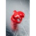 Пояс верности мужской Black&Red by TOYFA, ABS пластик, красный, 10 см - фото 1